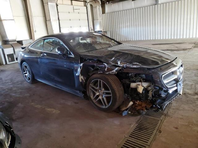  MERCEDES-BENZ S-CLASS 2016 Фиолетовый