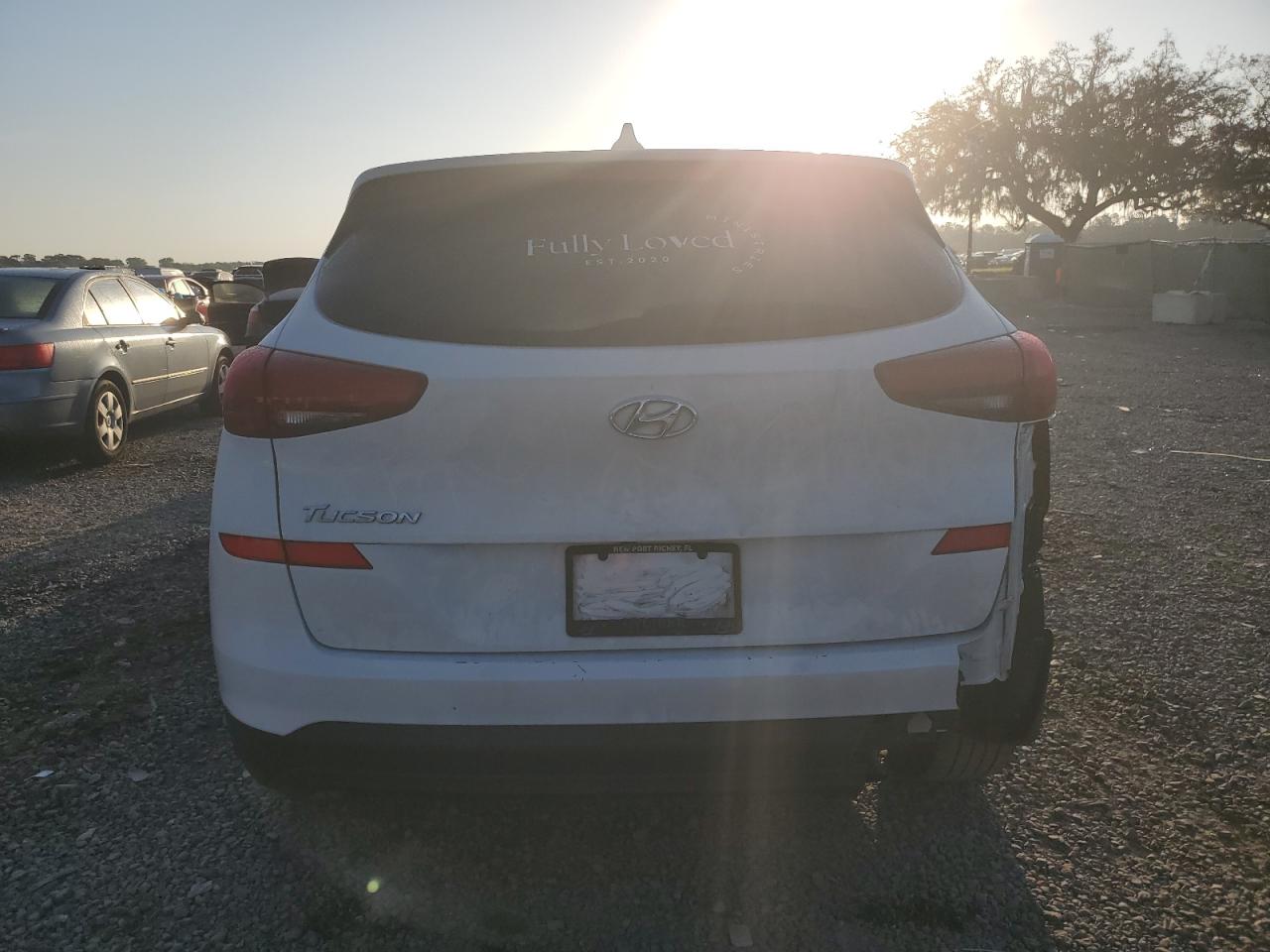 2020 Hyundai Tucson Se VIN: KM8J23A41LU189249 Lot: 62710914