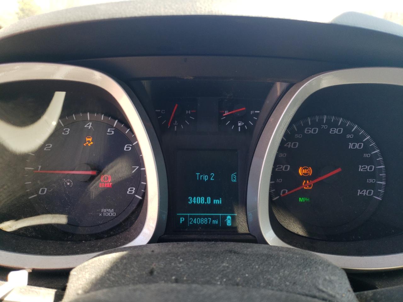 2012 Chevrolet Equinox Ls VIN: 2GNALBEKXC1133821 Lot: 46428574