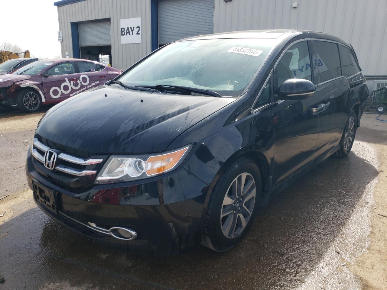 2016 Honda Odyssey Touring VIN: 5FNRL5H90GB034112 Lot: 45533764