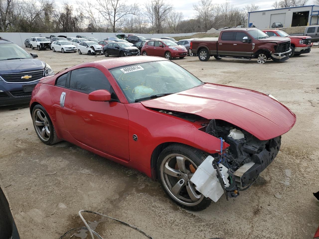 2006 Nissan 350Z Coupe VIN: JN1AZ34E26M355032 Lot: 46959414