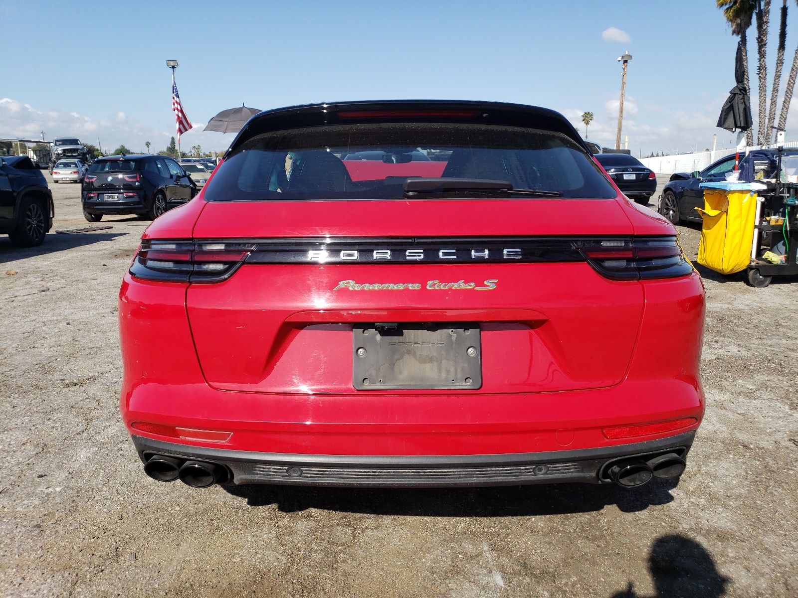 WP0CH2A71KL196125 2019 Porsche Panamera Turbo S E-Hybrid Sport Turismo