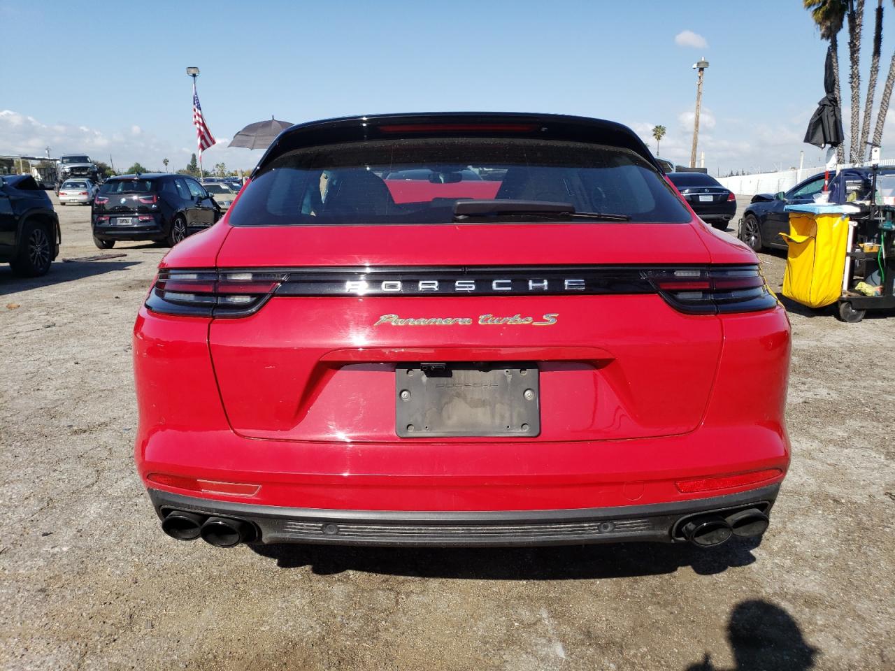 2019 Porsche Panamera Turbo S E-Hybrid Sport Turismo VIN: WP0CH2A71KL196125 Lot: 48300024