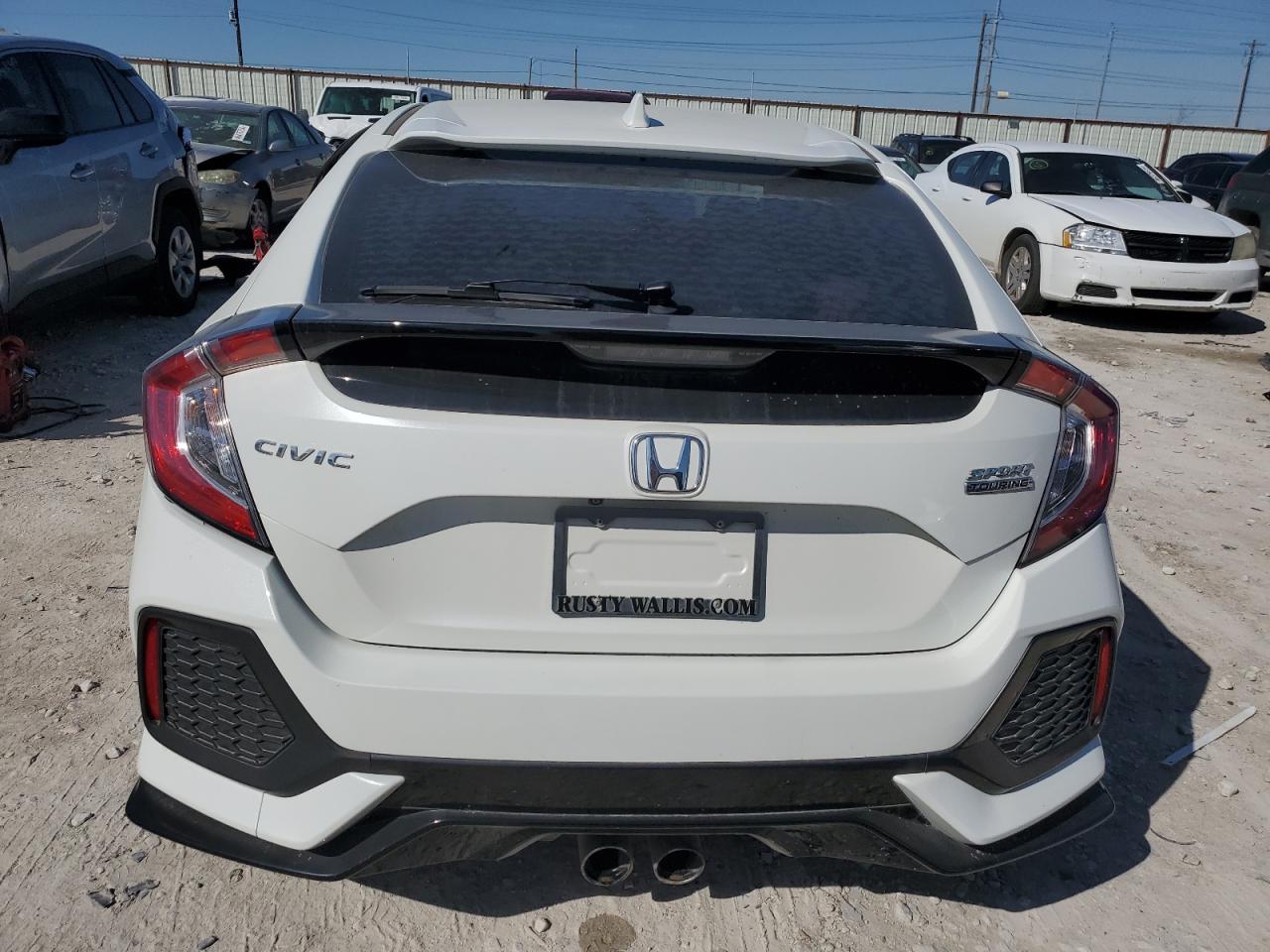2018 Honda Civic Sport Touring VIN: SHHFK7H95JU230988 Lot: 46058964