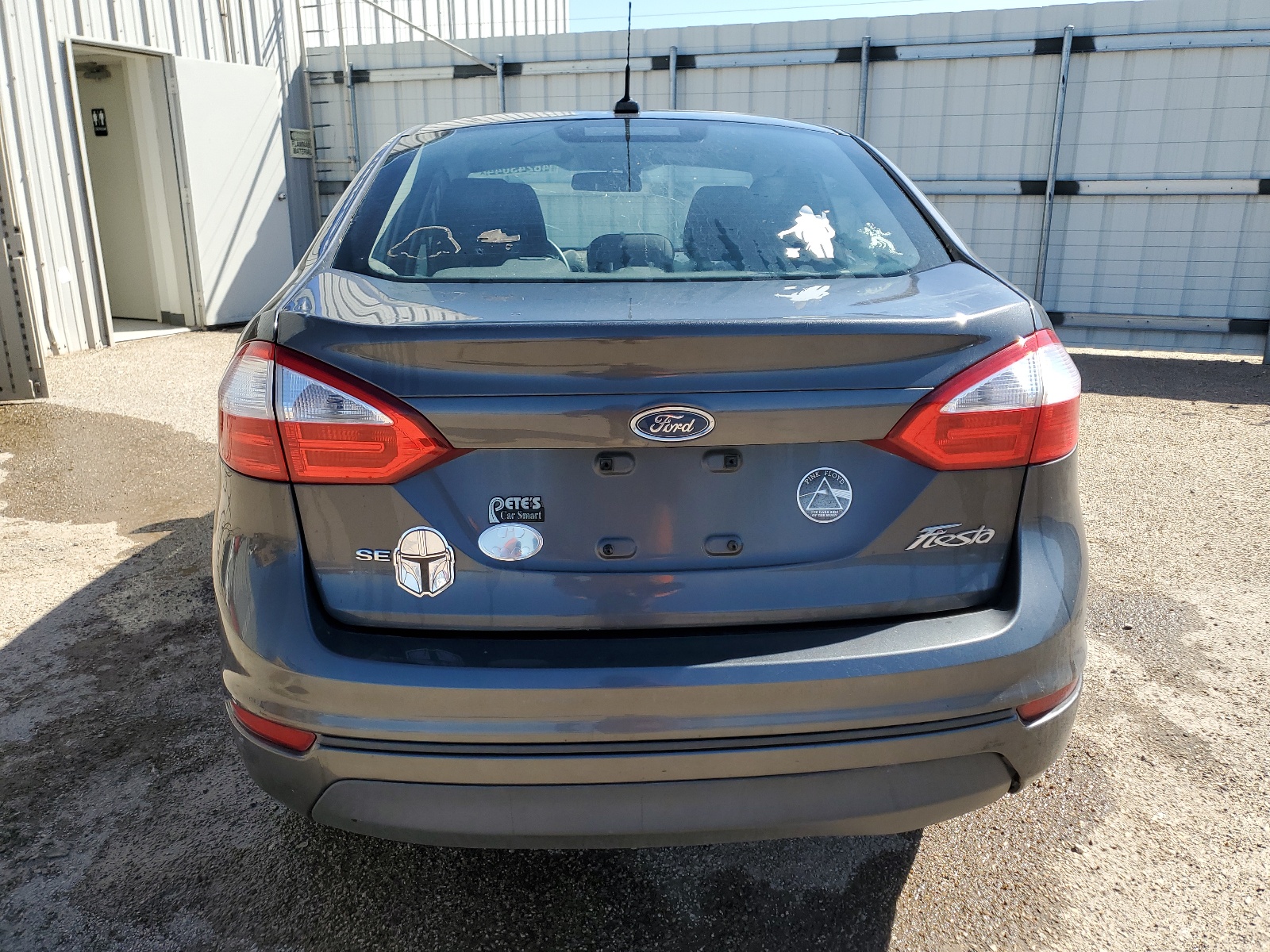 3FADP4BJ8FM217253 2015 Ford Fiesta Se