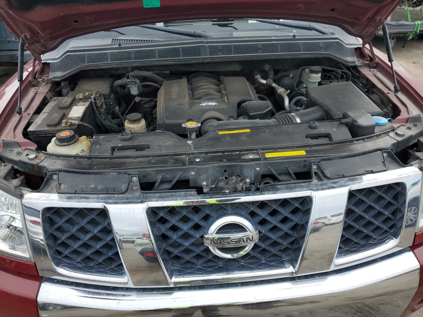 1N6BA06B75N549233 2005 Nissan Titan Xe