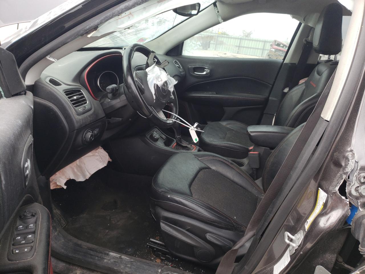 2020 Jeep Compass Trailhawk VIN: 3C4NJDDB4LT214583 Lot: 47927414