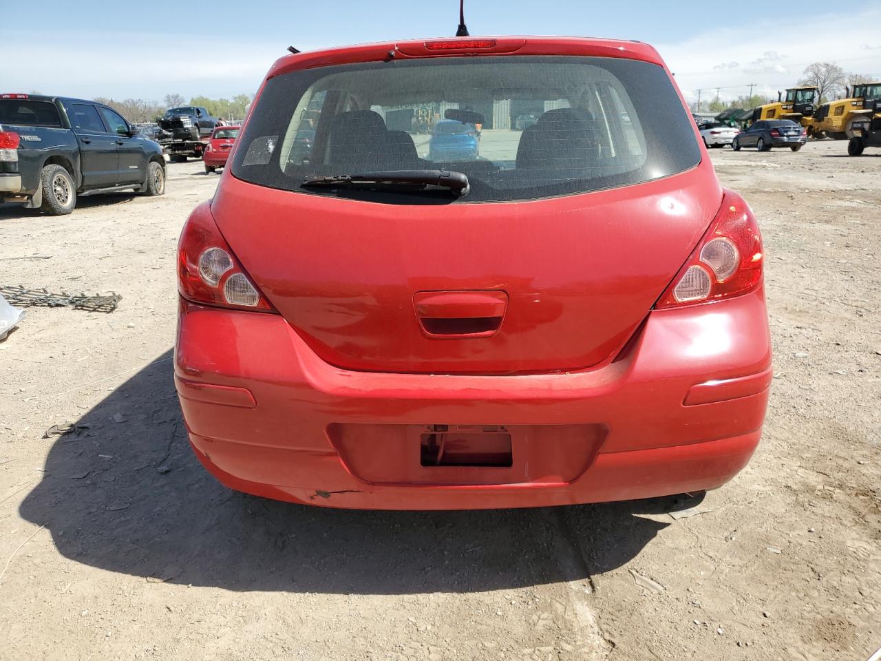 2012 Nissan Versa S VIN: 3N1BC1CP5CK288032 Lot: 55067364