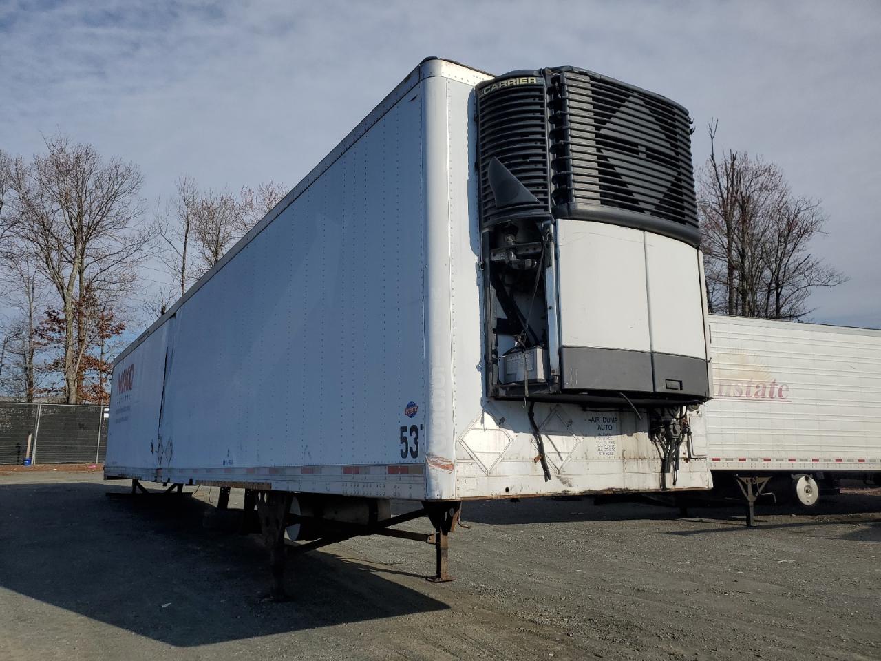 2006 Utility Reefer 53' للبيع في Waldorf، MD - All Over
