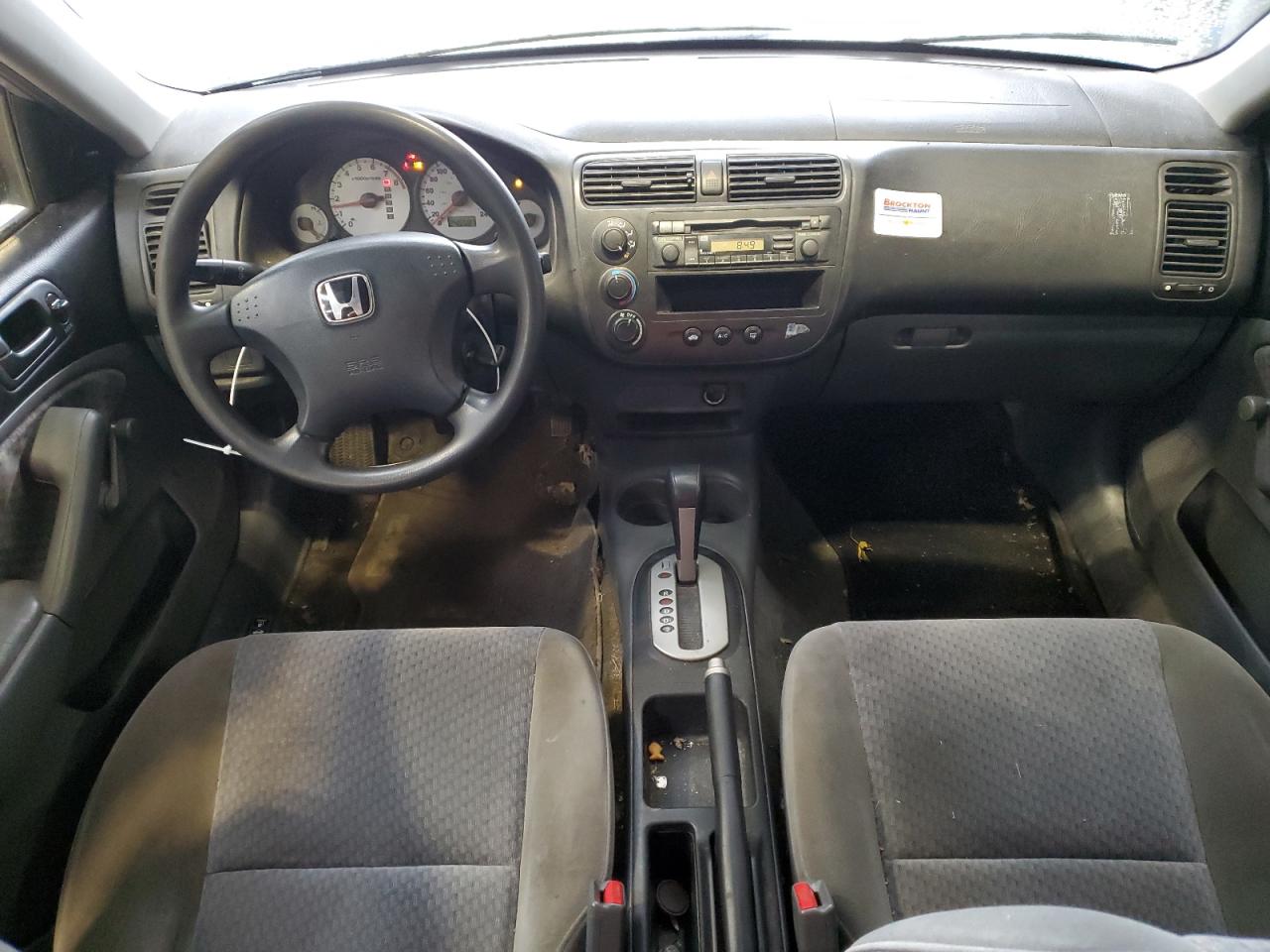 2003 Honda Civic Dx VIN: 2HGES16433H930010 Lot: 47666814