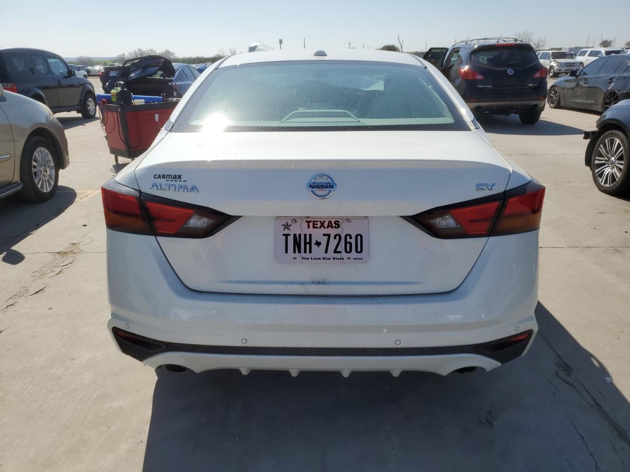 2022 Nissan Altima Sv VIN: 1N4BL4DV4NN371983 Lot: 44763174