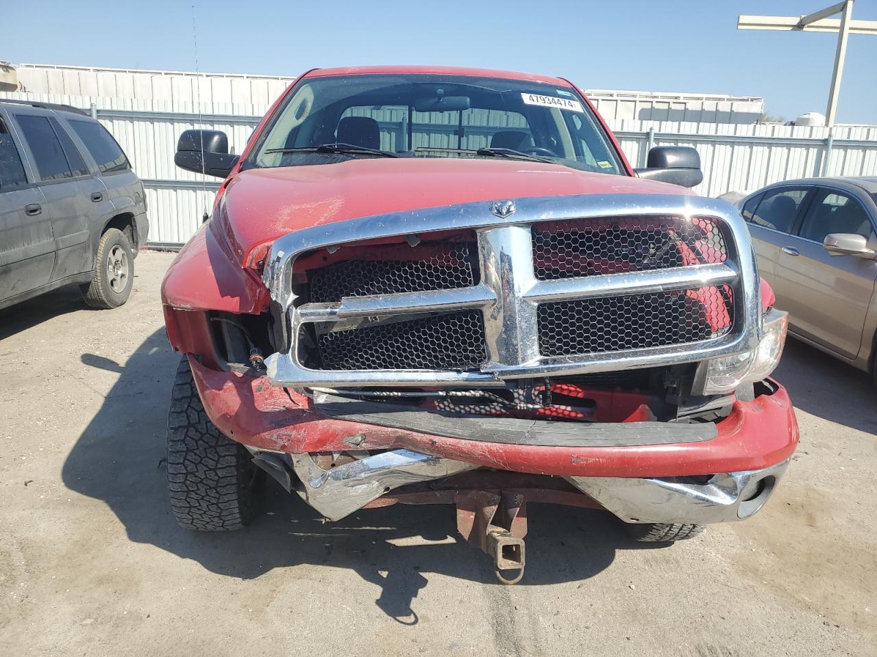 2003 Dodge Ram 2500 St VIN: 3D7KU28D53G759295 Lot: 47934474