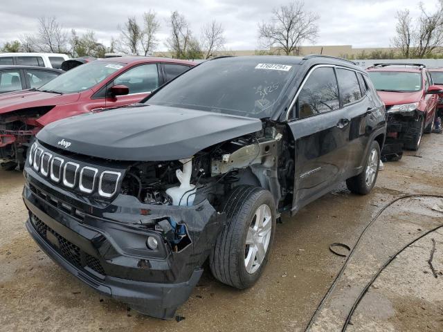  JEEP COMPASS 2022 Черный