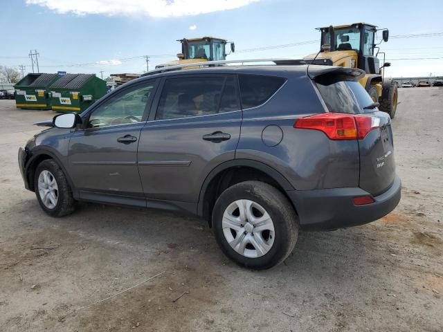  TOYOTA RAV4 2015 Сірий