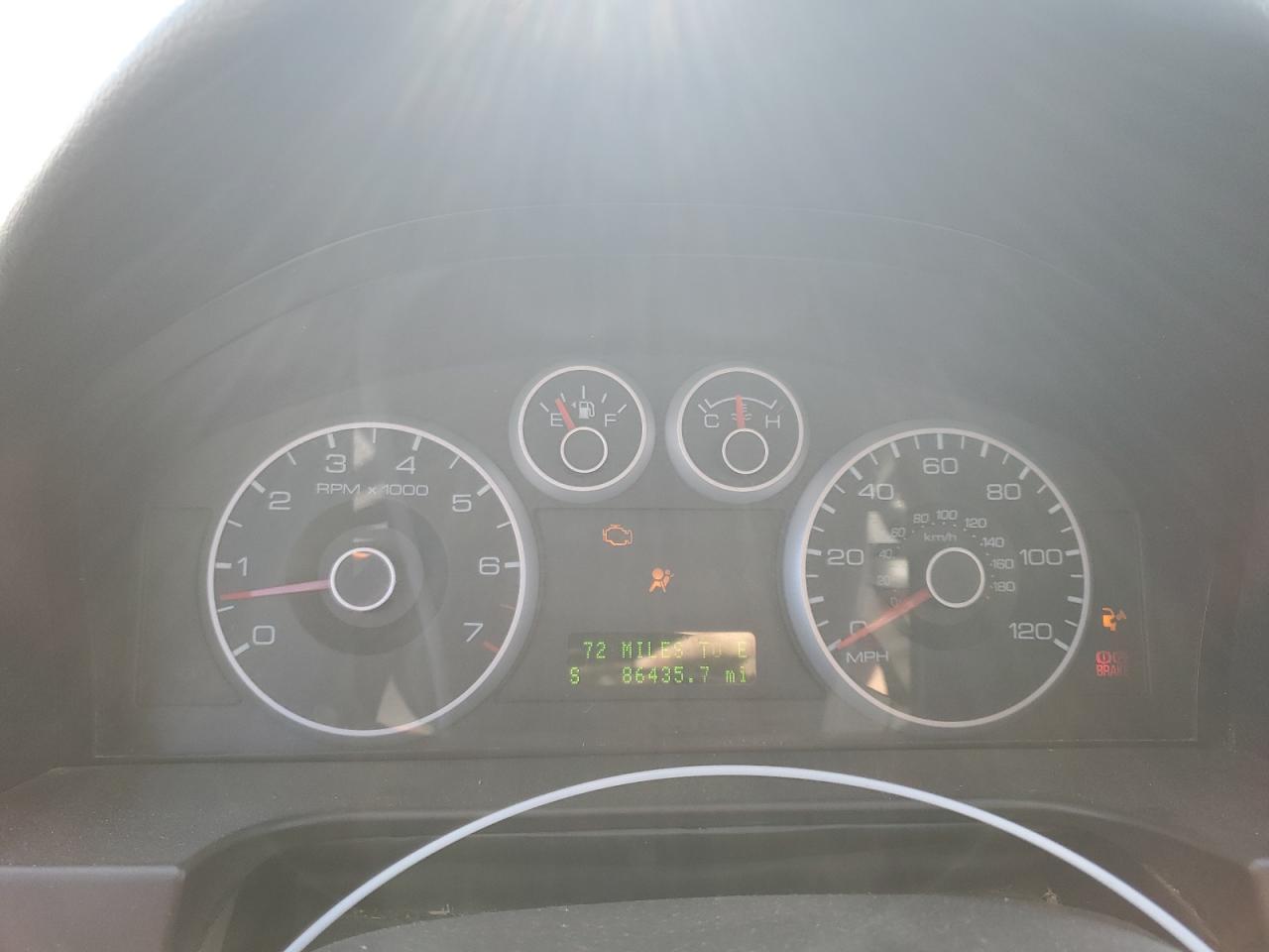 2007 Ford Fusion Sel VIN: 3FAHP08127R203693 Lot: 47141374