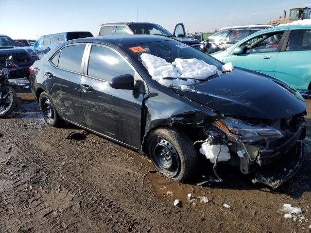 Седаны TOYOTA COROLLA 2017 Черный