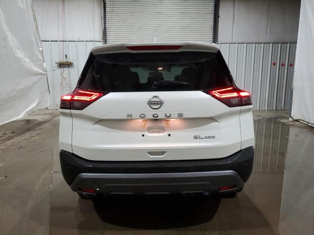  NISSAN ROGUE 2023 White