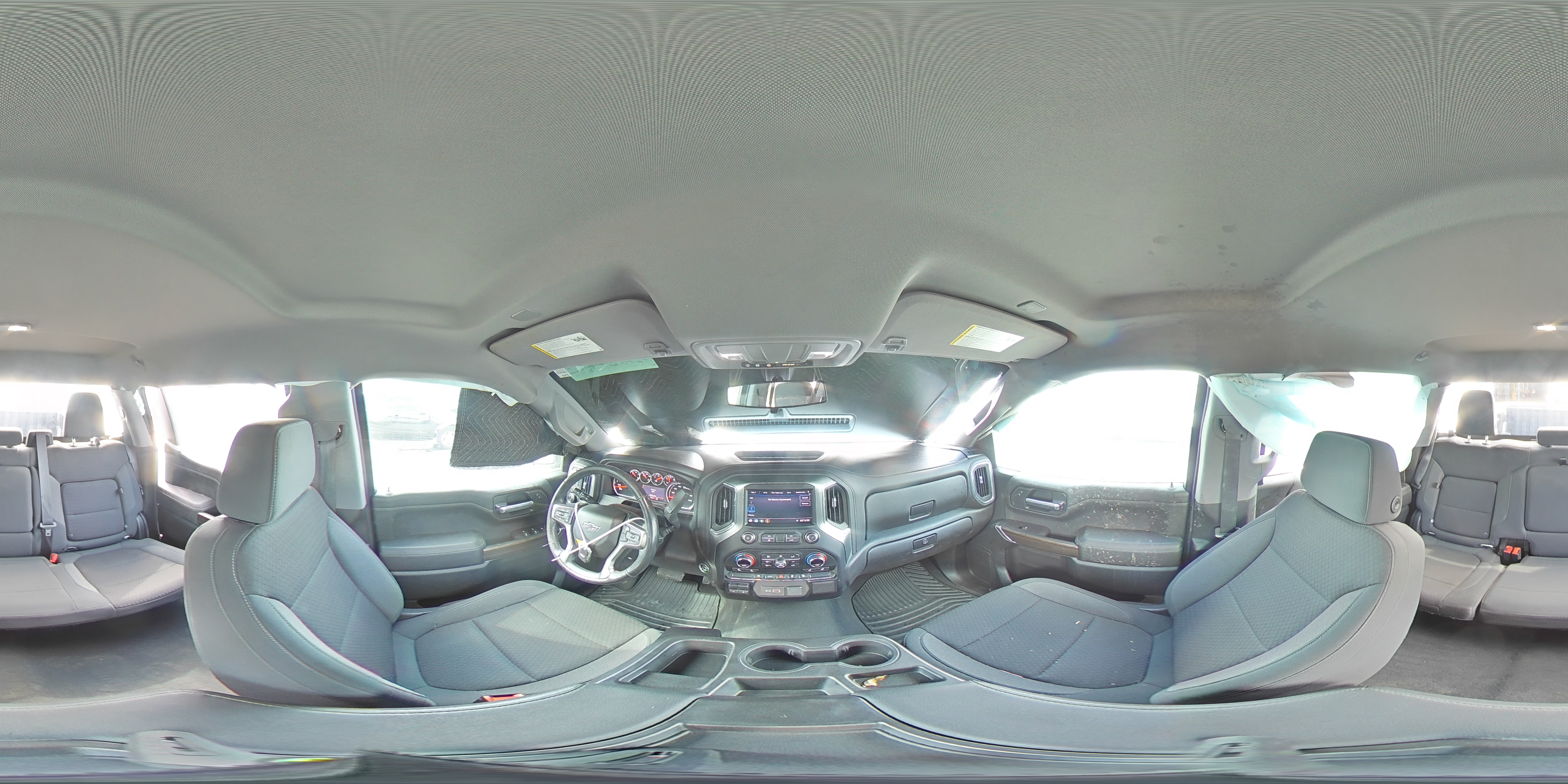 2021 Chevrolet Silverado K1500 Rst VIN: 1GCUYEELXMZ288380 Lot: 47133254