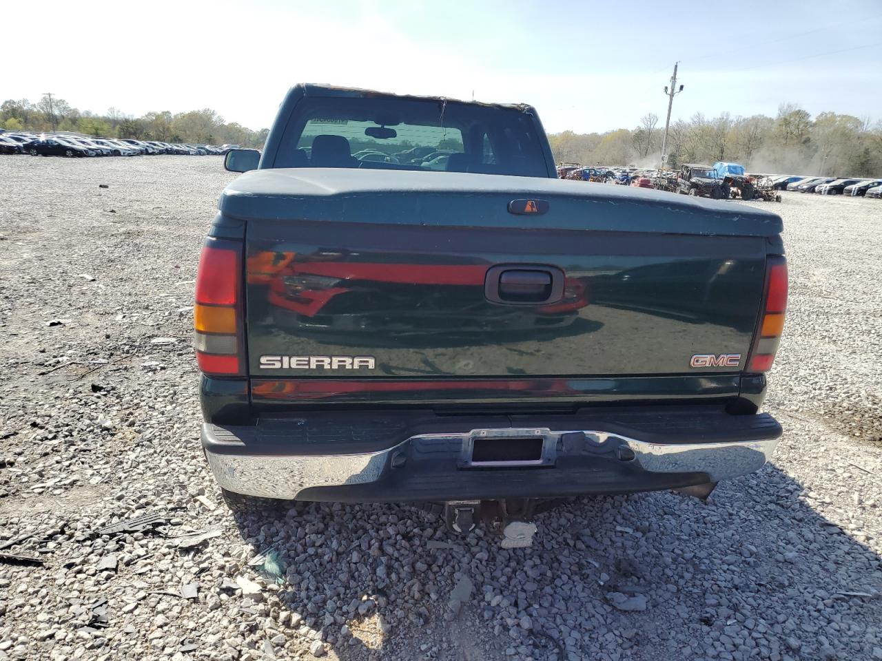 2005 GMC Sierra K2500 Heavy Duty VIN: 1GTHK23235F848741 Lot: 47083404