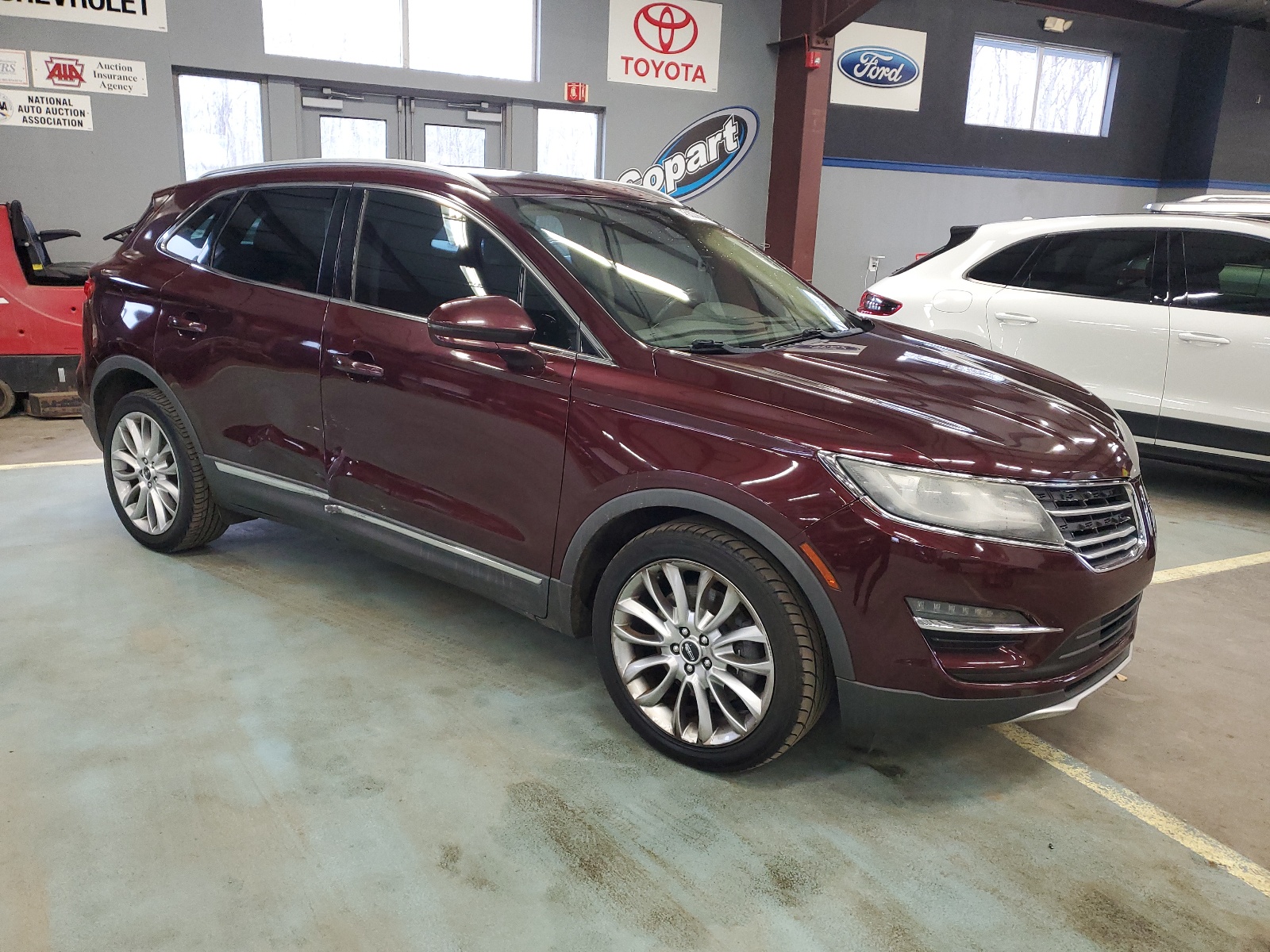 2016 Lincoln Mkc Reserve vin: 5LMCJ3C92GUJ23476