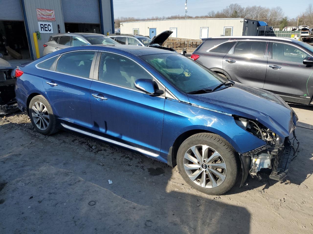 2017 Hyundai Sonata Sport VIN: 5NPE34AF4HH552722 Lot: 46972314