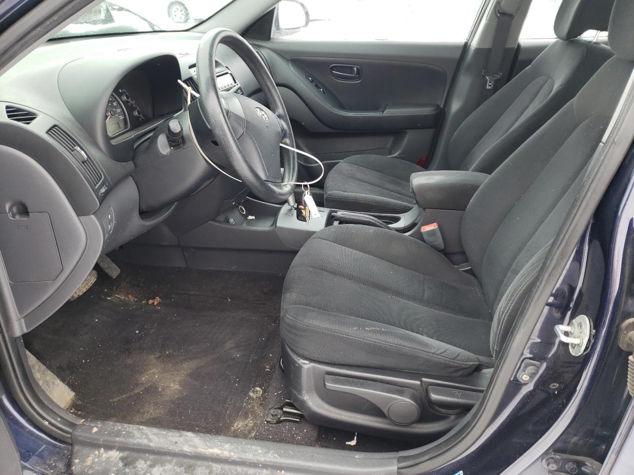 2008 Hyundai Elantra Gl VIN: KMHDU45D78U424770 Lot: 43925274