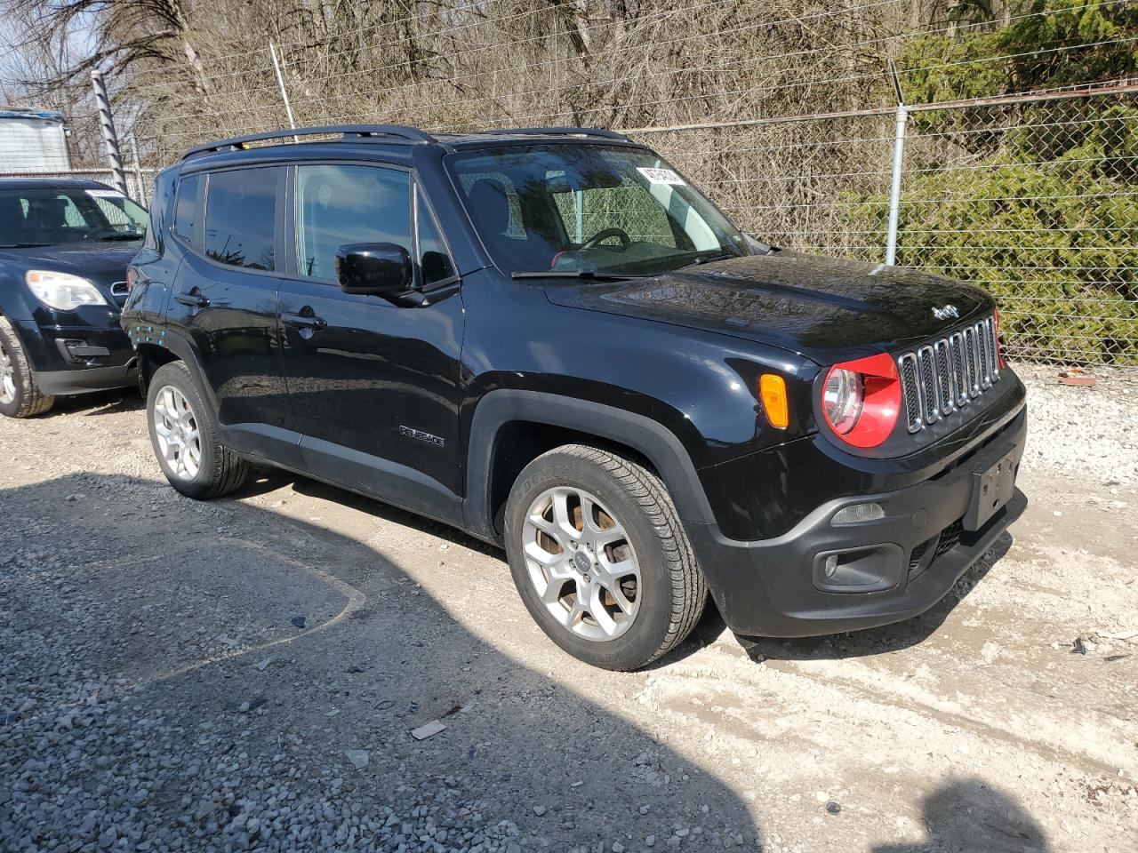 2018 Jeep Renegade Latitude VIN: ZACCJABB8JPJ06963 Lot: 46754324