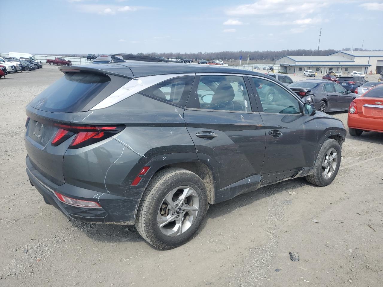 2022 Hyundai Tucson Se VIN: 5NMJA3AE5NH029093 Lot: 45931884