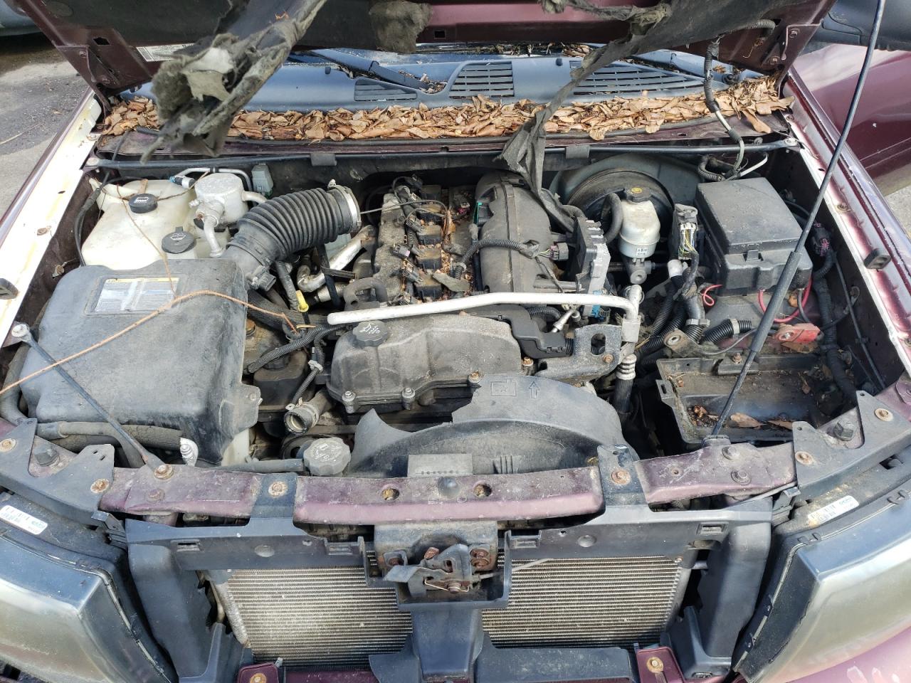 2006 Chevrolet Trailblazer Ext Ls VIN: 1GNES16S866119622 Lot: 66368605