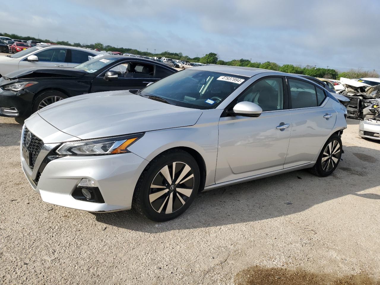 1N4BL4EV3KC196745 2019 Nissan Altima Sl