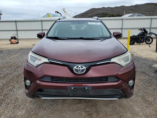  TOYOTA RAV4 2016 Burgundy