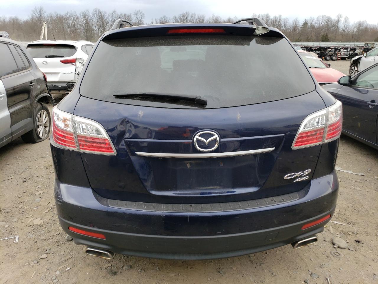 2012 Mazda Cx-9 VIN: JM3TB3CV4C0361601 Lot: 47344954