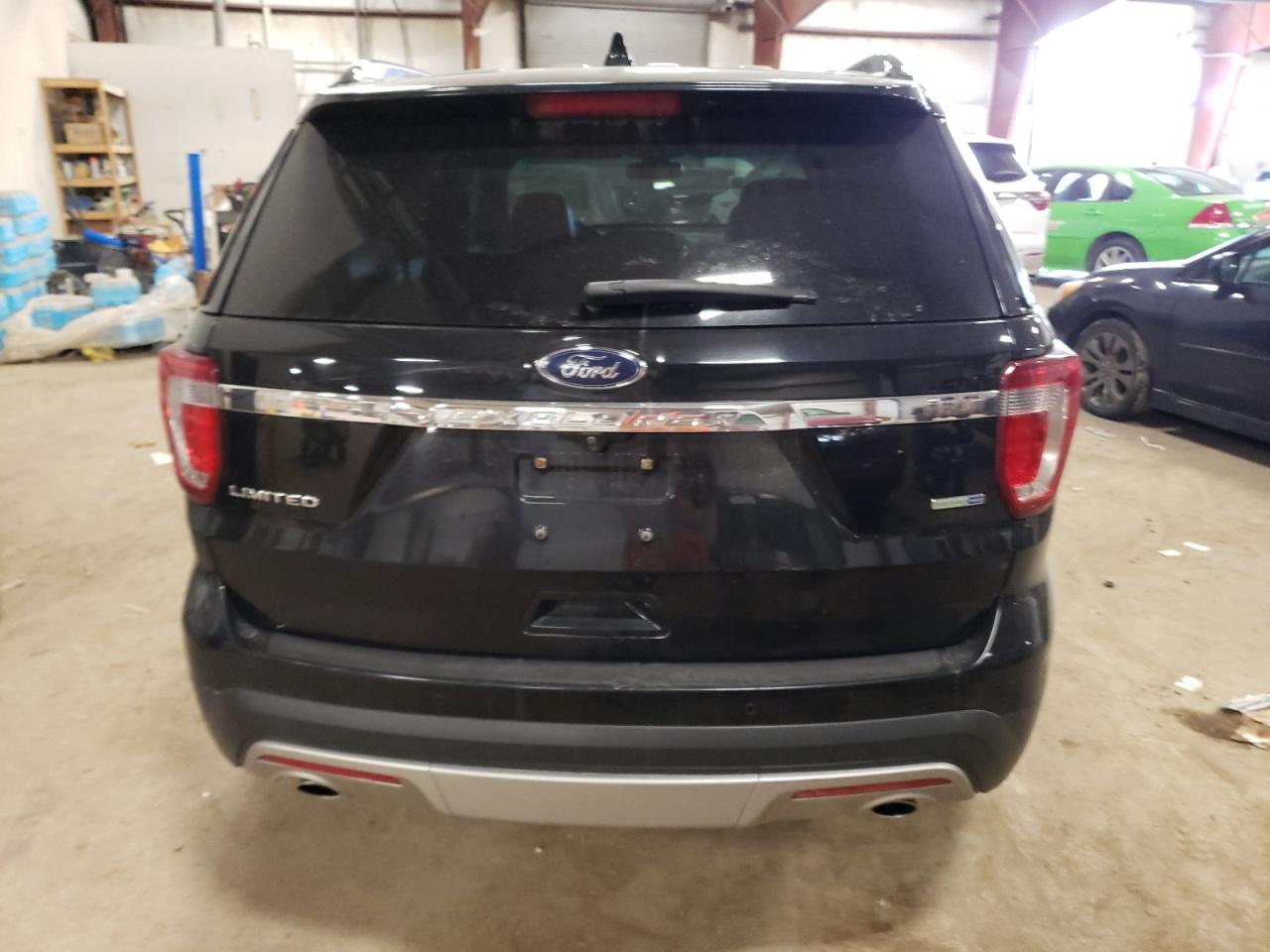 2016 Ford Explorer Limited VIN: 1FM5K8F81GGC43048 Lot: 46142164