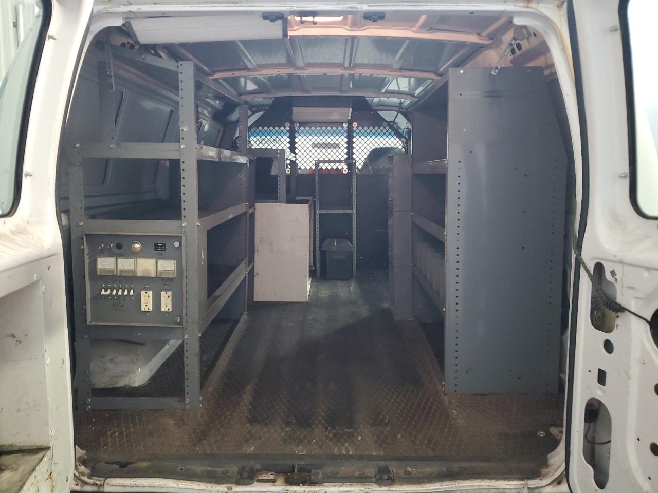 2008 Ford Econoline E350 Super Duty Van VIN: 1FTSE34L48DA15380 Lot: 47026474