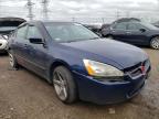 2003 Honda Accord Lx продається в Elgin, IL - Rear End
