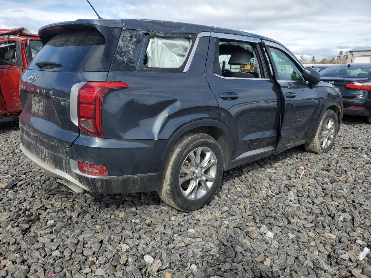 KM8R1DHE3LU112733 2020 Hyundai Palisade Se