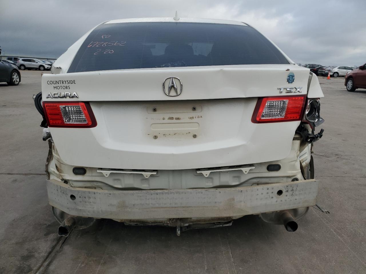 2010 Acura Tsx VIN: JH4CU2F65AC005718 Lot: 82915064