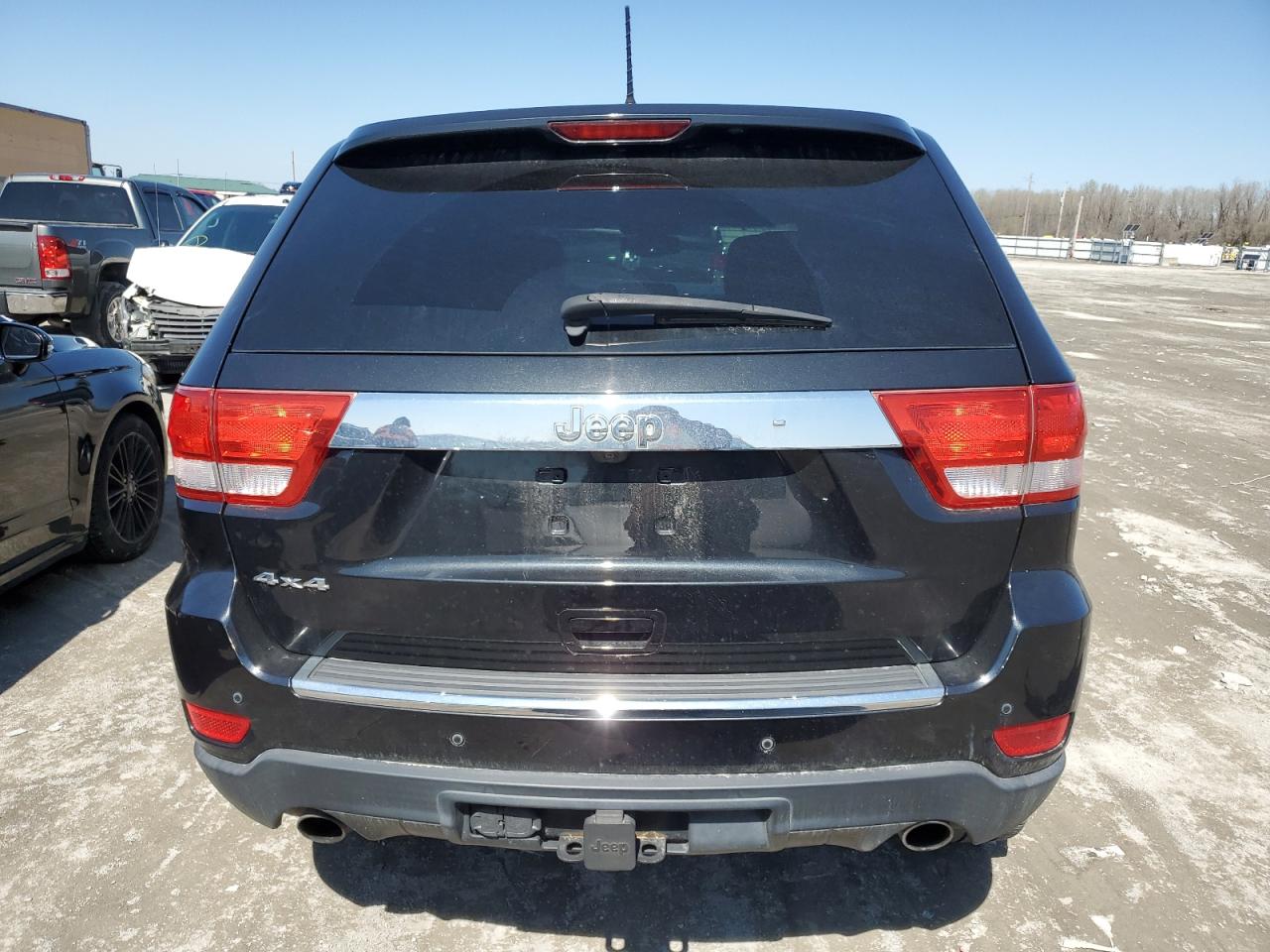 2012 Jeep Grand Cherokee Overland VIN: 1C4RJFCT0CC327353 Lot: 48718134