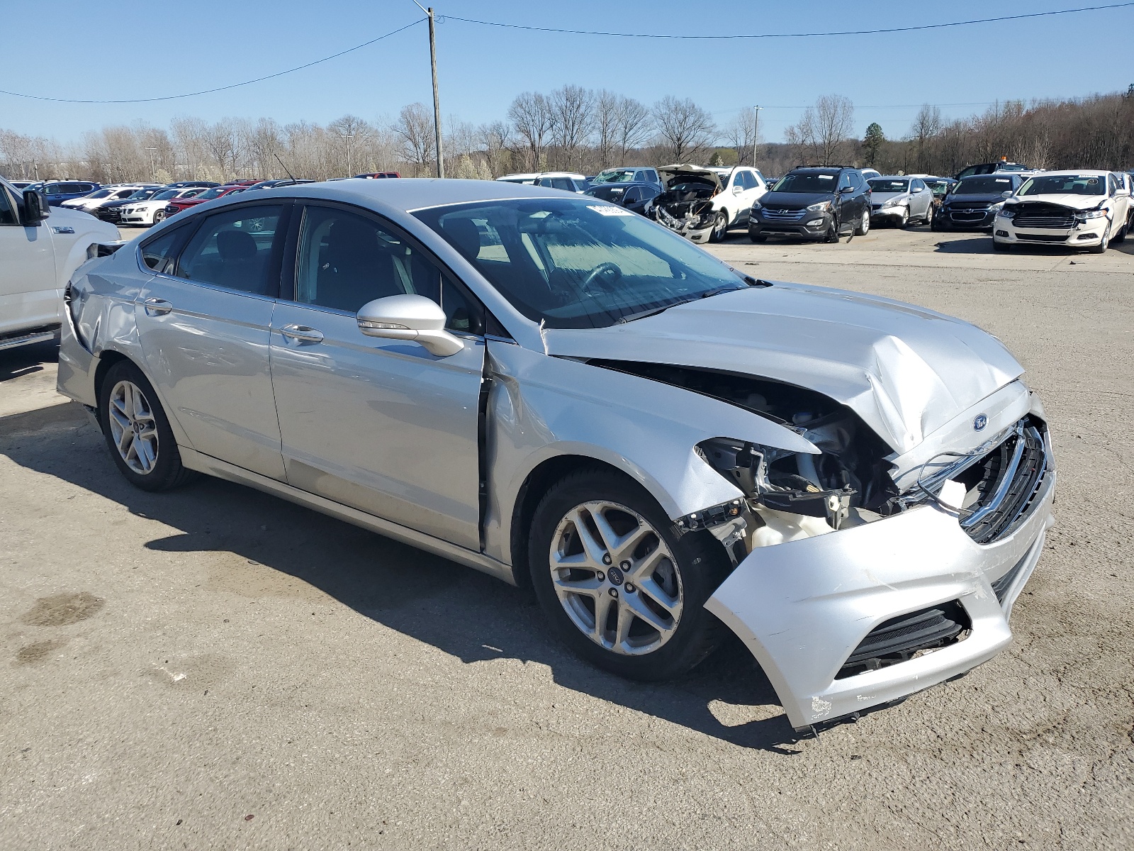 2016 Ford Fusion Se vin: 3FA6P0H75GR175349