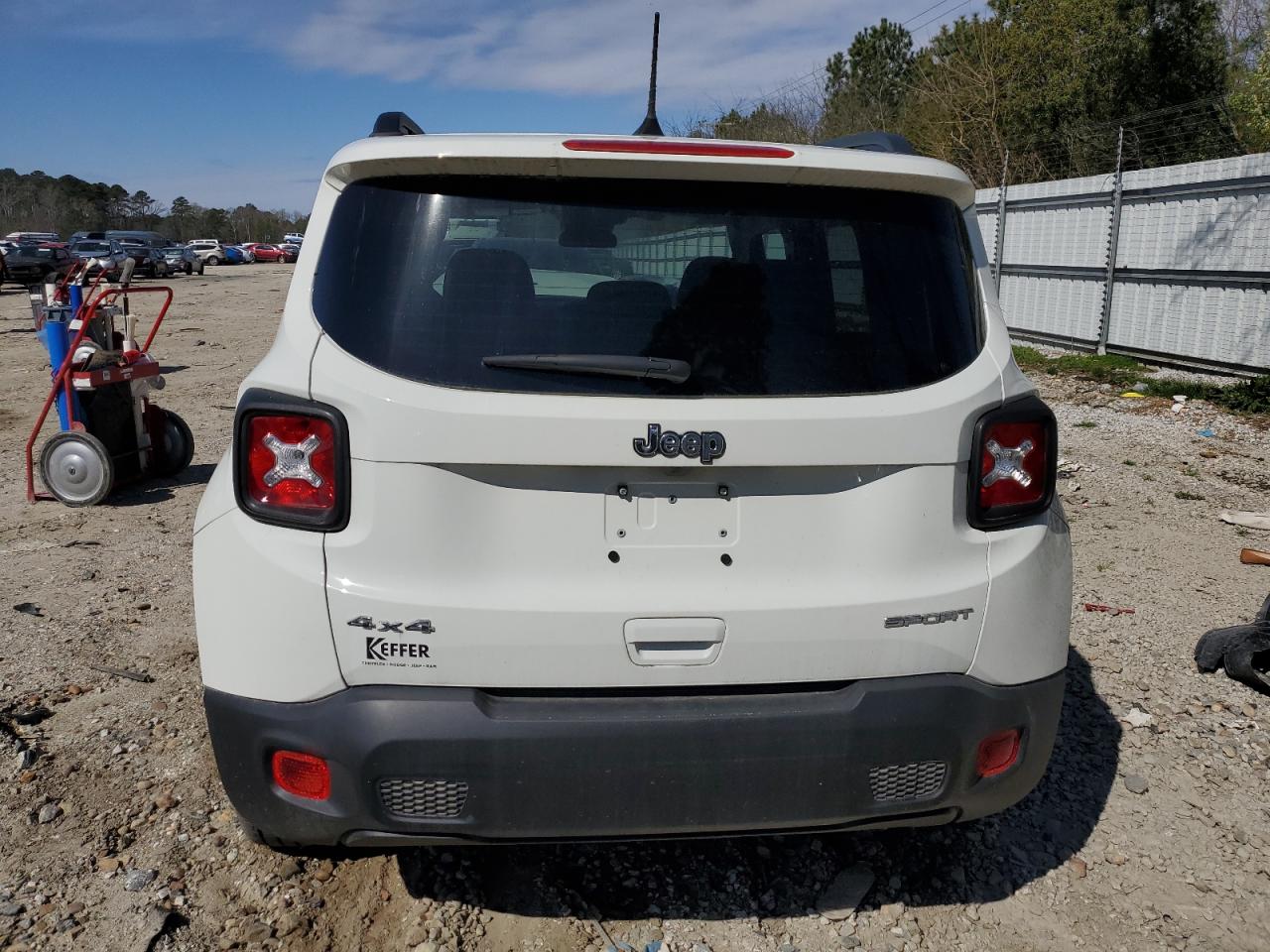 2022 Jeep Renegade Sport VIN: ZACNJDA18NPN67900 Lot: 44807314