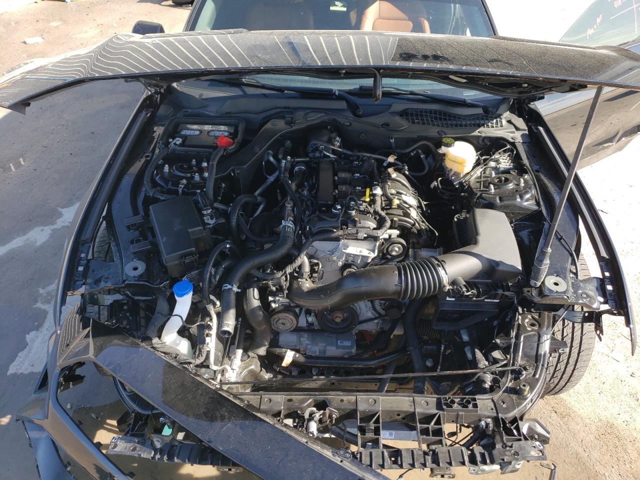 2022 Ford Mustang VIN: 1FA6P8TH3N5146947 Lot: 46401414