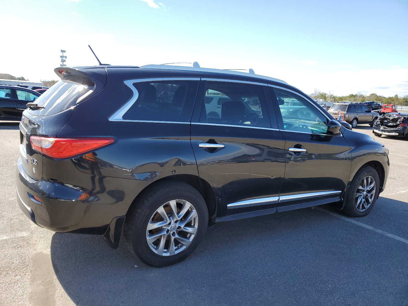 2013 Infiniti Jx35 vin: 5N1AL0MM9DC326999