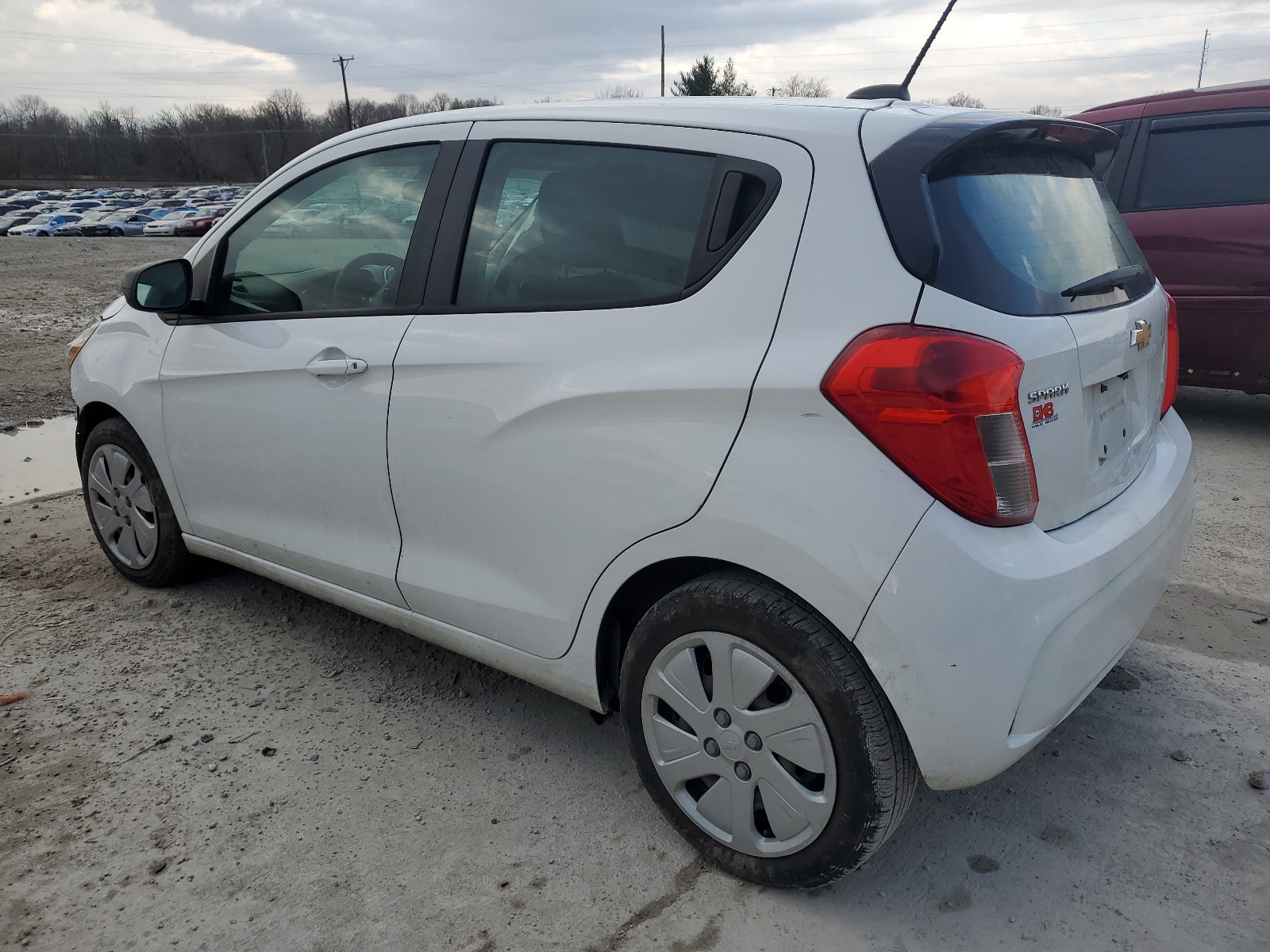 KL8CB6SA3HC749992 2017 Chevrolet Spark Ls