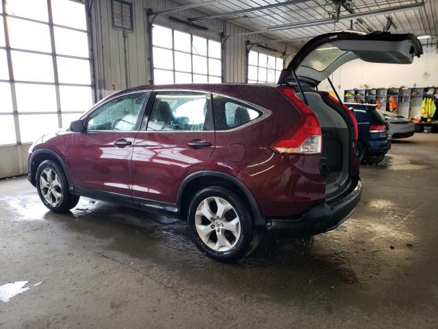  HONDA CRV 2012 Maroon