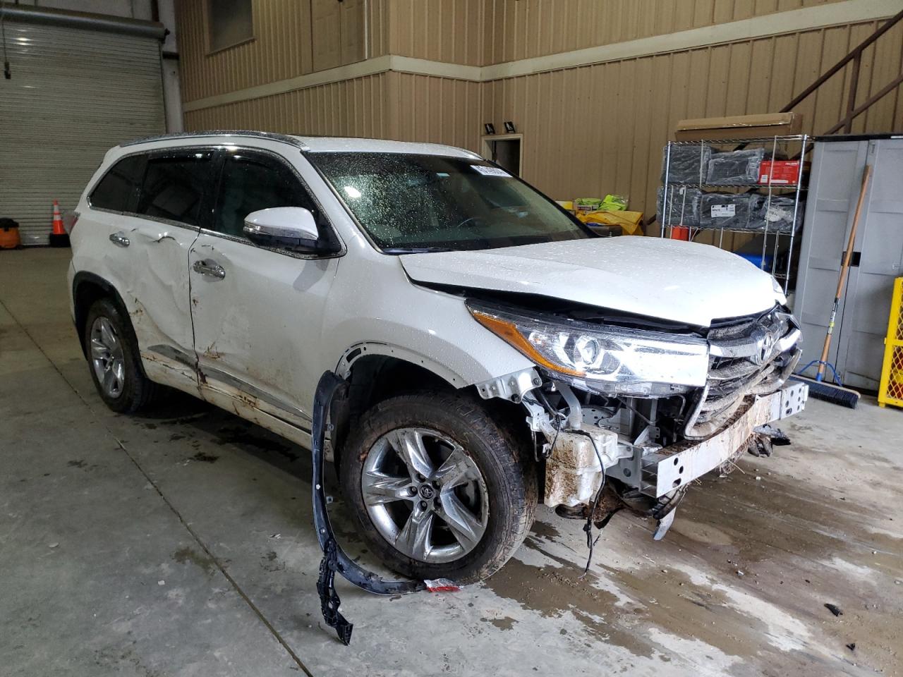 2016 Toyota Highlander Limited VIN: 5TDYKRFH3GS140226 Lot: 45149804