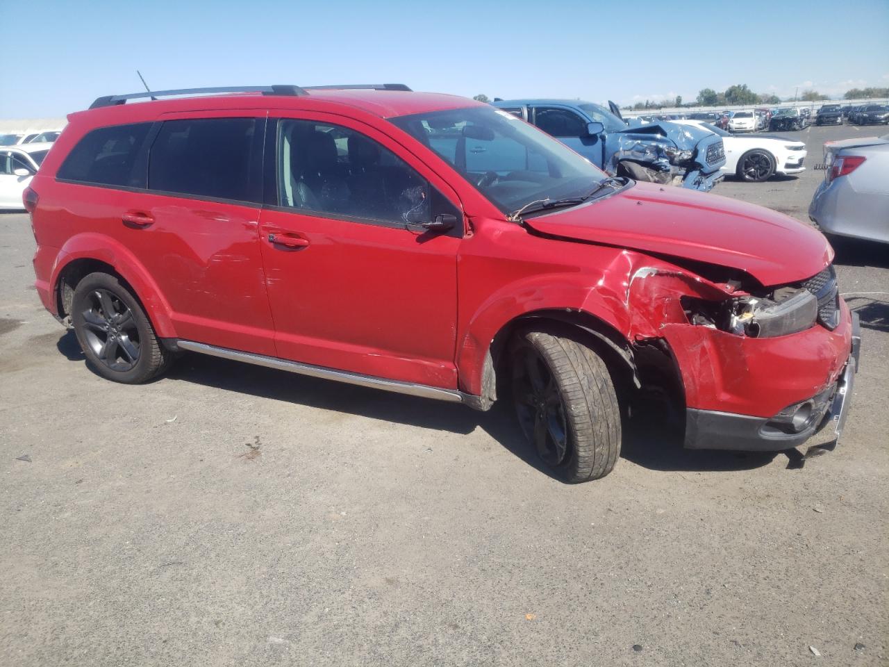 2018 Dodge Journey Crossroad VIN: 3C4PDCGG0JT369663 Lot: 47406694