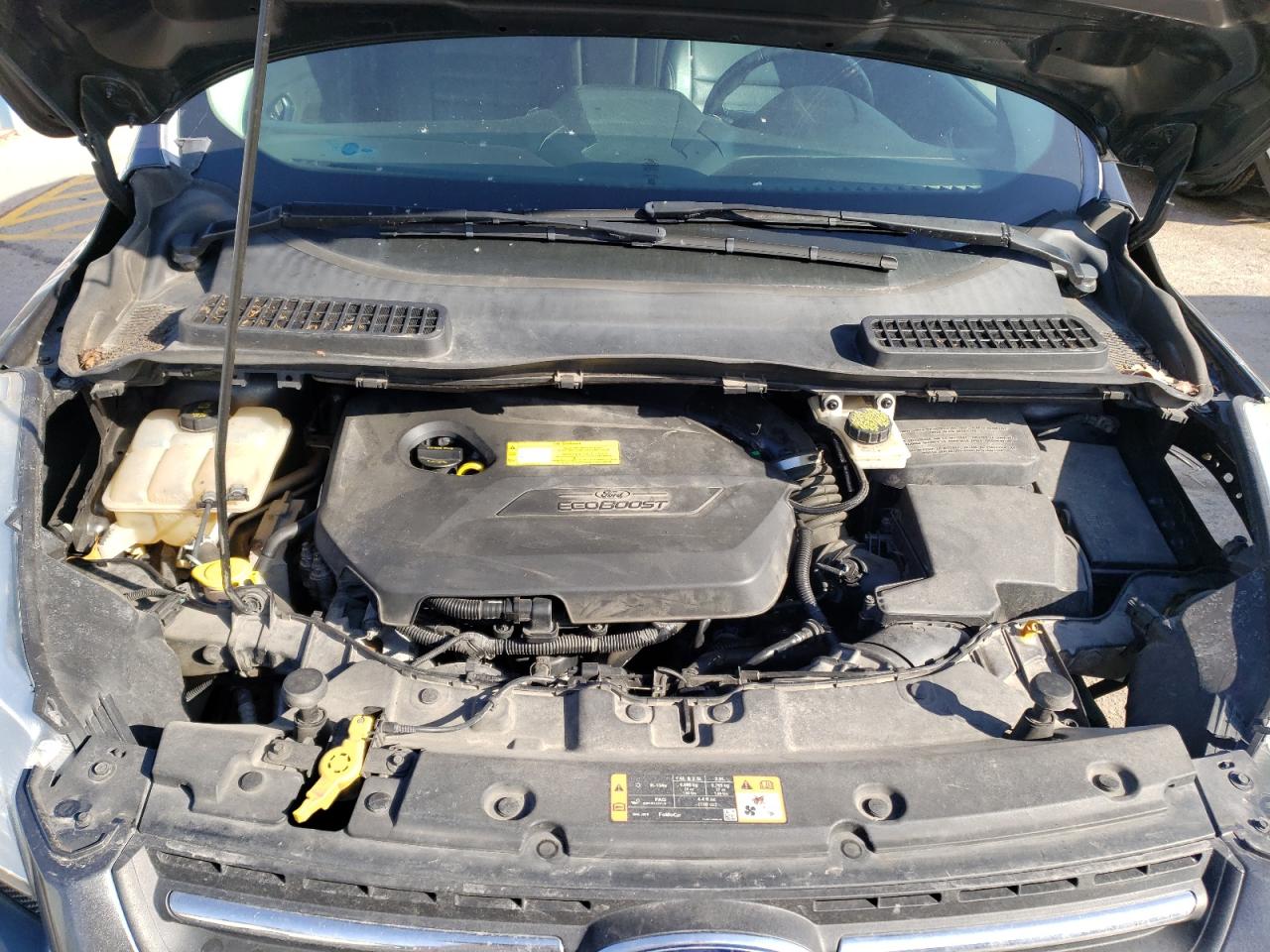 2015 Ford Escape Se VIN: 1FMCU9GX9FUB17081 Lot: 45542734