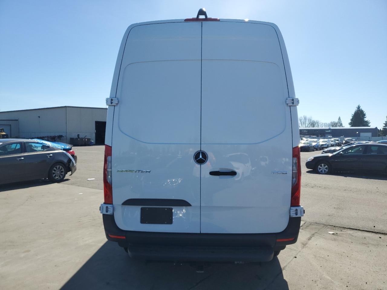 2023 Mercedes-Benz Sprinter 1500 VIN: W1Y70BGY2PT147480 Lot: 46622624