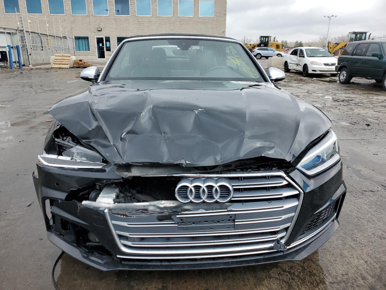 2019 Audi S5 Premium Plus VIN: WAUY4GF51KN000207 Lot: 46137934