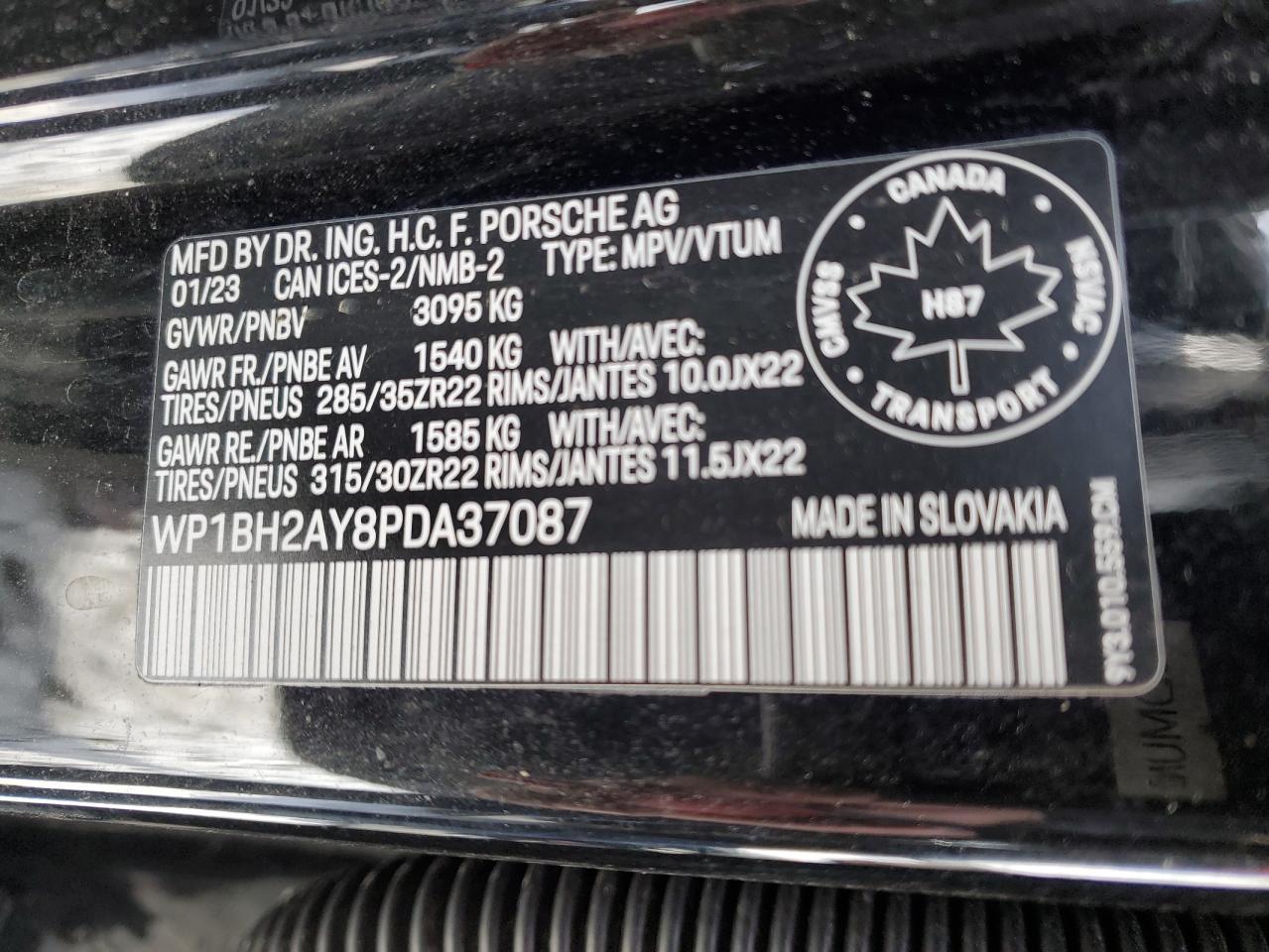 2023 Porsche Cayenne - Image 14